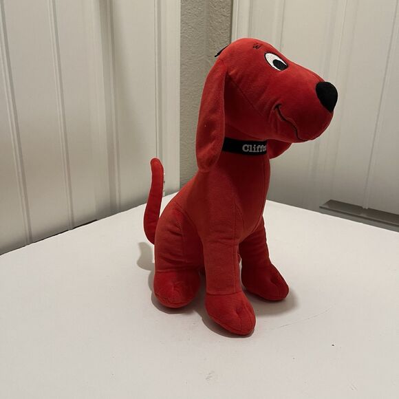 Clifford The Big Red Dog 13” Plush Toy Stuffed  Animal Kohls Care Cartoon 2021 - Picture 2 of 7